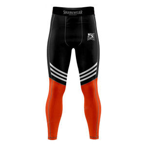 Legging de compression longue respirant pour le fitness – Taille élastique intégrale en Spandex/Nylon – Qualité supérieure – Offre spéciale - Product Image 2