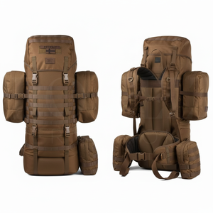 Mochila Deportiva al por Mayor, Personalizable con Logotipo, 60L, Gran Capacidad, Impermeable, de Lona, para Viajes, Entrenamiento, OEM - Product Image 6