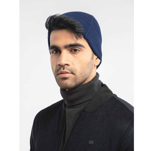 Gorro de Punto para Hombre, Cómodo, Resistente al Frío, Color Sólido, de Alta Calidad, para Invierno, Casual, Abrigado - Product Image 6