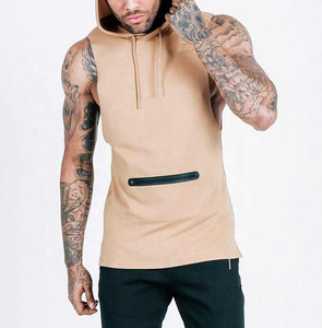 New Fashion <b>Men</b> Tank Top Breathable Casual Knitted Polyester/cotton Durable Fabric Lightweight Quick Dry High Quality Hot - Product Image 3