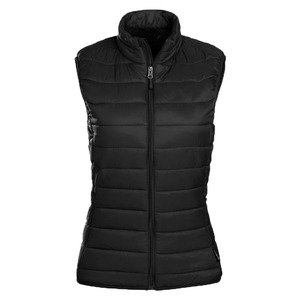 Gilet matelassé personnalisé pour femme, coupe courte, chaud, léger, coupe-vent, pour l'hiver - Product Image 6