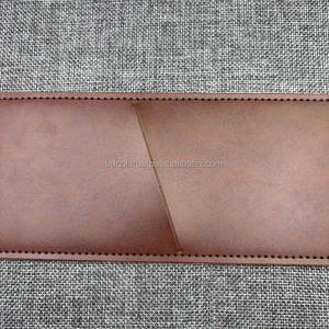 Organisateur de table en cuir de qualité supérieure Porte-couverts pour restaurant et LYR-0061B de table d'hôtel - Product Image 4