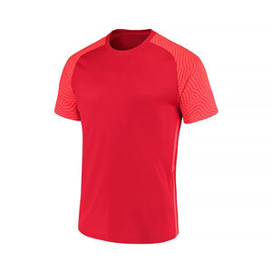 Men's Lime Green Raglan Sleeve Quick Dry Sporty T-Shirt Regular Fit O-Neck Knitted Polyester - Product Image 3