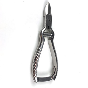 Coupe-ongles professionnel en acier inoxydable robuste, lame tranchante, coupe-ongles pour ongles épais, outil de soin des pieds pour pédicure - Product Image 1