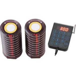 Sistema Pager Wireless con Portata di 500m per Ristoranti, Code e Cliniche - Beeper per Chiamata Clienti con Vibrazione - Product Image 6