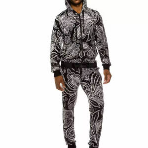 Ropa de Invierno Transpirable, Nuevo Diseño, Chándal Sublimado para Hombre, Ropa Casual de Alta Calidad, Chándal Sublimado para Hombre, Otoño - Product Image 1