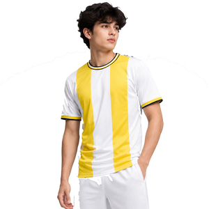 Camisetas de Fútbol Estampadas para Hombre, Ropa Deportiva, 100% Poliéster, Sublimación, Camiseta de Fútbol de Secado Rápido - Product Image 6