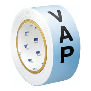Ruban de marquage de tuyaux flexible Brady VAP pour l'identification des tuyaux intérieurs et extérieurs - Product Image 3