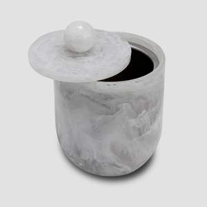 Seau à glace en résine, grand récipient de luxe pour refroidir les boissons, pour vin, champagne, bière, bac de stockage de glace pour bar à domicile - Product Image 3