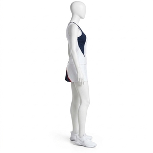 Ropa Deportiva de Tenis Personalizada para Mujer, Transpirable, Ligera, de Secado Rápido, Cómoda, con Sublimación Premium - Product Image 4