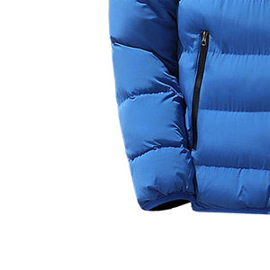 Ventes en gros de vestes matelassées pour hommes de haute qualité à 100%, nouvelle conception personnalisée, vestes d'hiver coupe-vent en duvet de plumes pour hommes - Product Image 1