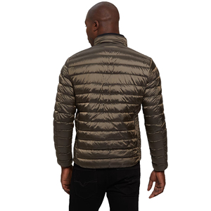 Good Quality 2026 New Design Printed Canvas <b>Men</b> Bubble <b>Jacket</b> OEM Services Latest Model <b>Long</b> Sleeve Custom Waterproof Reversible - Product Image 2