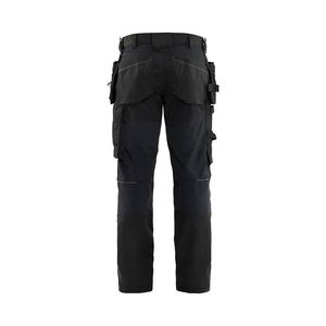 Quality Men's Cargo <b>Trousers</b> Polyester/Cotton Quick Dry Breathable Safety Workwear Reflective <b>Security</b> Guard Uniform - Product Image 4