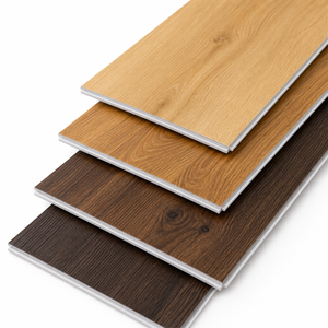 Revêtement <span class=keywords><strong>de</strong></span> sol SPC imperméable, système <span class=keywords><strong>de</strong></span> clic, planches <span class=keywords><strong>de</strong></span> vinyle, 100% résistant à l'humidité, résistant aux termites, pour usage domestique en climat tropical - Product Image 1