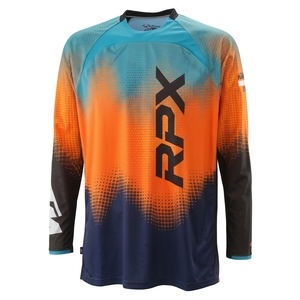 RPX Digital Print Breathable Printed Custom Made Sportswear Motocross Shirts Off Road Cycling Quick Dry Motocross Racing Jersey - Product Image 1