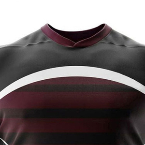 Conjunto de Pantalones Cortos de Rugby para Hombre y Mujer, Diseños Personalizados, Logotipo Impreso, Transpirables, de Secado Rápido, Cintura Elástica, Uniforme de Equipo 100% - Product Image 4