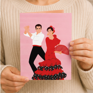 Carte pop-up 3D couple dansant, design Saint-Valentin, faite à la main, amour, Italie, cartes de vœux pour la Saint-Valentin - Product Image 6