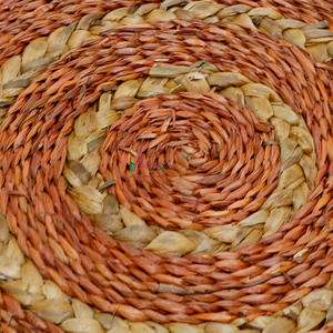 Artex Dong Thap Factory Eco-friendly Handmade Woven Vintage Luxury <b>Placemats</b> Home Decorative Color-mixed Items - Product Image 3