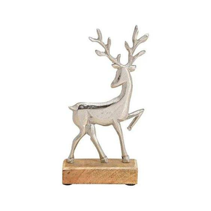 Figura Decorativa de Reno Metálico de Alta Calidad para Navidad, Adorno para Estante o Mesa, Precio de Fábrica, MOQ 50 Piezas - Product Image 5