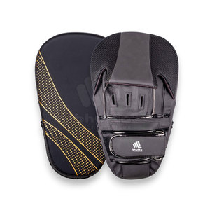 Pads de Frappe d'Entraînement de Boxe Personnalisés en Cuir PU, Anti-Humidité, Fermeture Auto-agrippante, Protection de Haute Qualité, Vente en Gros - Product Image 2