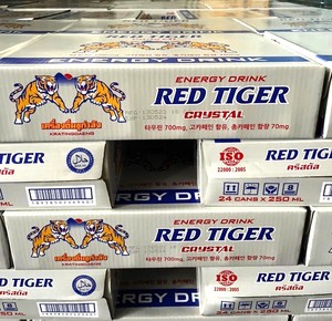 RedTiger Energy Drink-Latas de bebidas carbonatadas de etiqueta privada, empresa manufacturera de Vietnam, producto de alimentos y bebidas OEM ODM - Product Image 2