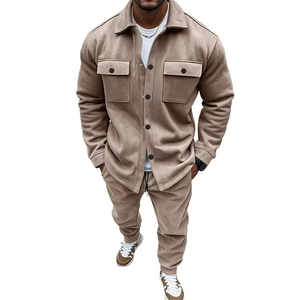 Chándal Negro para Hombre, con Capucha, Transpirable, Ligero, Informal, para Otoño, de Color Sólido, con Bolsillos Laterales, Corte Regular - Product Image 6