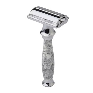 Best High Quality Tegra Surgical Stainless Steel <b>Single</b> Edge Safety <b>Razor</b> with Wood Handle for Bikini Shaving - Product Image 1