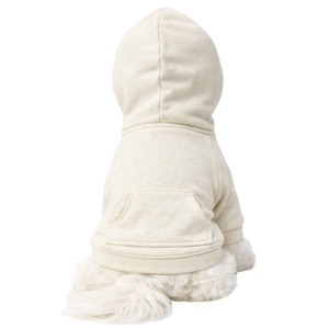 Sweat à capuche pour chiens et propriétaires, ensemble assorti, confortable et élégant, couleur gris acajou. - Product Image 6