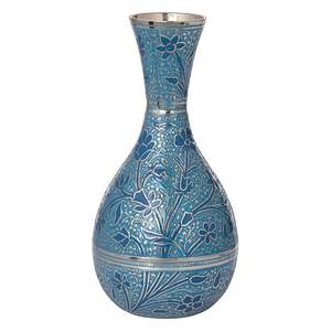 Jarrón de Metal Esmaltado con Diseño de Grulla, Hecho a Mano, Estilo Chinoiserie, Decorativo, para Flores, Estilo Cloisonné, Centro de Mesa, Regalo de Boda - Product Image 3