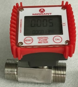 Débitmètre à turbine de qualité supérieure, dispositif de mesure de débit de liquide haute précision pour applications industrielles eau et huile, à vendre - Product Image 4