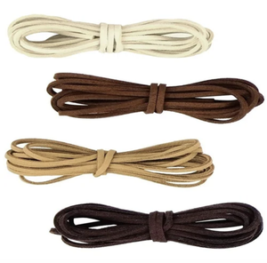 Custom Color Natural Cow Buffalo <b>Leather</b> Cord Custom Length Durable Eco Friendly <b>Leather</b> Thick Treads For <b>Bracelet</b> Necklace Make - Product Image 5