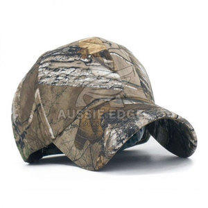 Casquette de baseball réglable en polyester respirant avec imprimé camouflage Aussie Edge par transfert thermique, unisexe, pour adultes, idéale pour les activités de plein air et le quotidien. - Product Image 3
