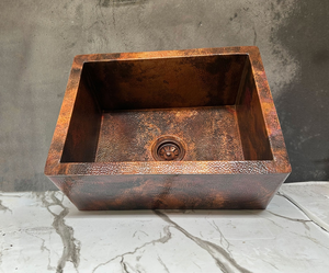 decorative washbasin copper premium home decor copper sink eco copper <b>basin</b> recyclable copper sink sustainable bathroom <b>basin</b> - Product Image 1