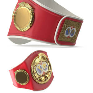 Ceinture de boxe personnalisée, ceinture de championnat de boxe pour adultes, ceinture de championnat avec boucle en alliage, vente en gros chez SAMMY WEARS - Product Image 6