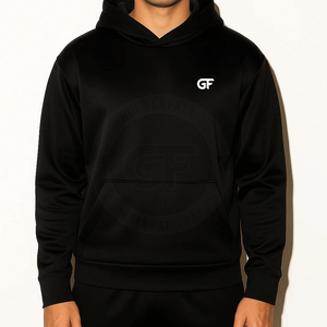 Hoodie slim fit, dernier design, qualité supérieure, personnalisable, différentes couleurs, au meilleur prix - Product Image 3