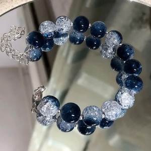 Elegante Pulsera de Cuentas de Resina Hecha a Mano, Joyería Elástica de Moda para Mujeres y Niñas, Estilo Diario - Product Image 5