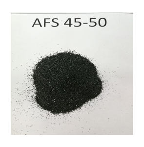 Sable de silice de quartz de matière première de chromite de fonderie de haute pureté de poudre - Product Image 2