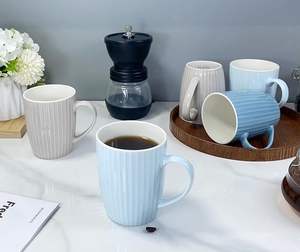 Mug à café en céramique de conception récente, très résistant, provenant d'un fournisseur indien à prix abordable, mug à café pour boire, exportateur indien - Product Image 6