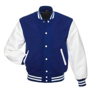 Veste bomber d'hiver pour homme de qualité supérieure, personnalisée, 100% polyester, doublure en laine, style hip hop imprimé - Product Image 3