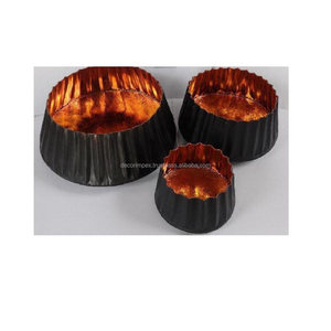 Bougeoirs votifs en métal élégants personnalisés et ornements de bocaux en verre Conceptions personnalisées pour la maison Décorations de Pâques Utilisation de Noël - Product Image 3