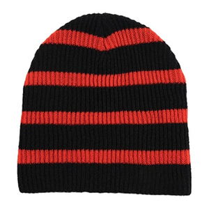 Unisex 100% <b>Wool</b> <b>Beanie</b> <b>Hat</b> Solid Color Ribbed Knit Winter Cap Casual Style Embroidery for Adults 56-58CM Head Circumference - Product Image 1