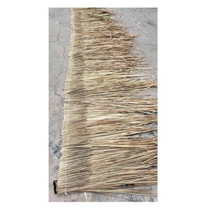 Panneaux de toiture en chaume en fibre de verre faits à la main pour restaurants en plein air, temples, pergolas - Product Image 4