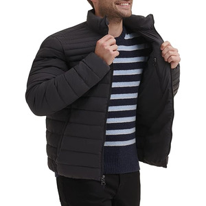 TOP Premium Nylon Fabrics Recycled Textiles for Bubble Puffer <b>Jacket</b> With Hood Men Puffer <b>Jacket</b> 700 Down - Product Image 6