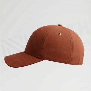 Casquette de baseball unisexe à 6 panneaux, couleur unie, en sergé de coton ajusté, style décontracté, visière réglable pour adulte, utilisable en toutes saisons - Product Image 3