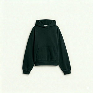 Sweat à capuche oversize pour femme, décontracté, confortable, en polaire, coupe ample, streetwear d'hiver - Product Image 1