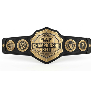 Ceintures de championnat personnalisées OEM ODM – Haute qualité, prix usine, commandes en gros, fournisseur de designs d'enseignes de récompense personnalisées haut de gamme - Product Image 1