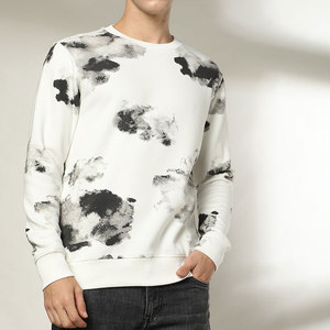 Top Quality Men Sweatshirt O Neck Customized Logo Winter Fashion Casual Wear Pullover Sweatshirts For Sale - Product Image 1