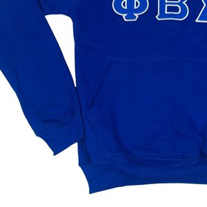 เสื้อฮู้ดพรีเมียม Phi Beta Sigma สำหรับผู้ชาย ทรงพอดีตัว ผ้าคุณภาพสูง เสื้อผ้าสำหรับสมาคมพี่น้องชาวกรีก สวมใส่สบายในชีวิตประจำวัน - Product Image 6
