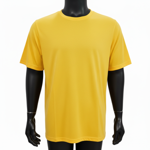 Camiseta para Hombre, Transpirable, de Secado Rápido, para Verano, de Color Sólido, con Bordado Personalizado, Estampada, Informal, de Cuello Redondo - Product Image 2