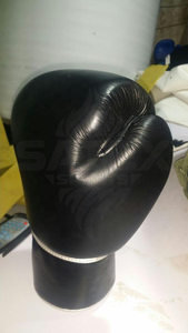 Gants de boxe en cuir PU personnalisés avec logo, pour entraînement de sparring, Muay Thai, Kick Boxing, 10oz, 16oz - Product Image 5